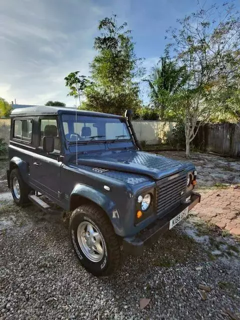 1992 Land Rover Defender 90