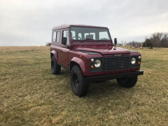 1992 Land Rover Defender