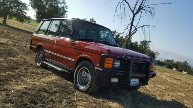 1992 Land Rover Range Rover