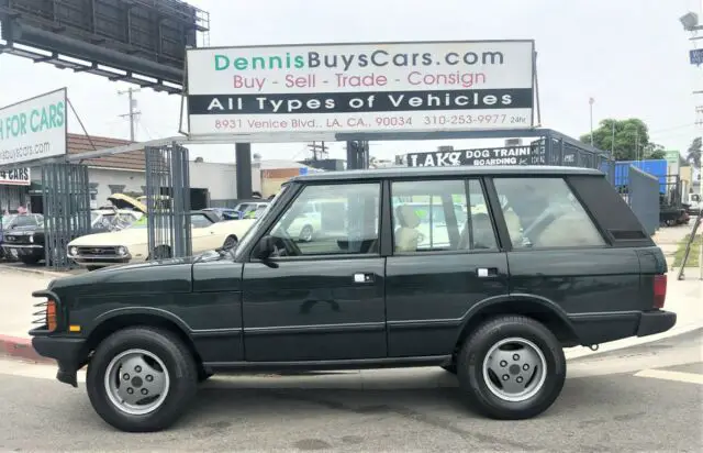 1992 Land Rover Range Rover