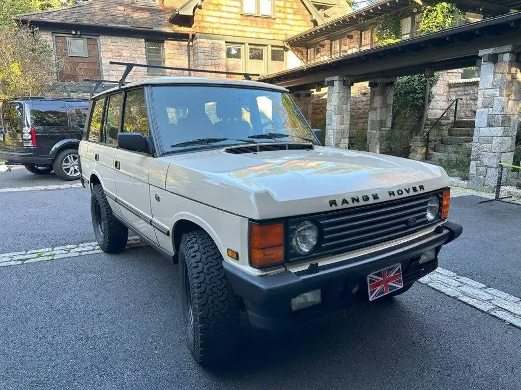 1992 Land Rover Range Rover County