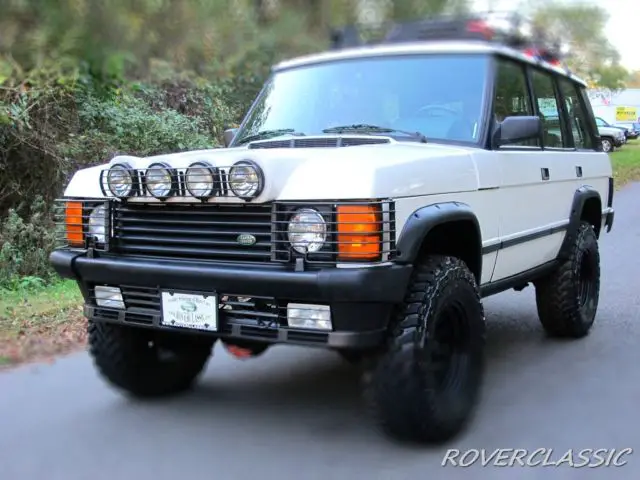 1992 Land Rover Range Rover County SE