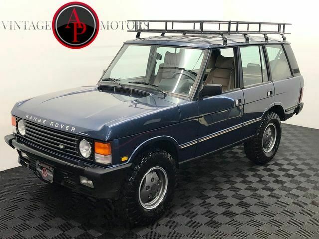 1992 Land Rover Range Rover COUNTY V8 AUTO ROOF RACK