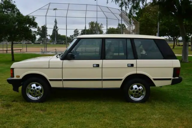 1992 Land Rover Range Rover LSE