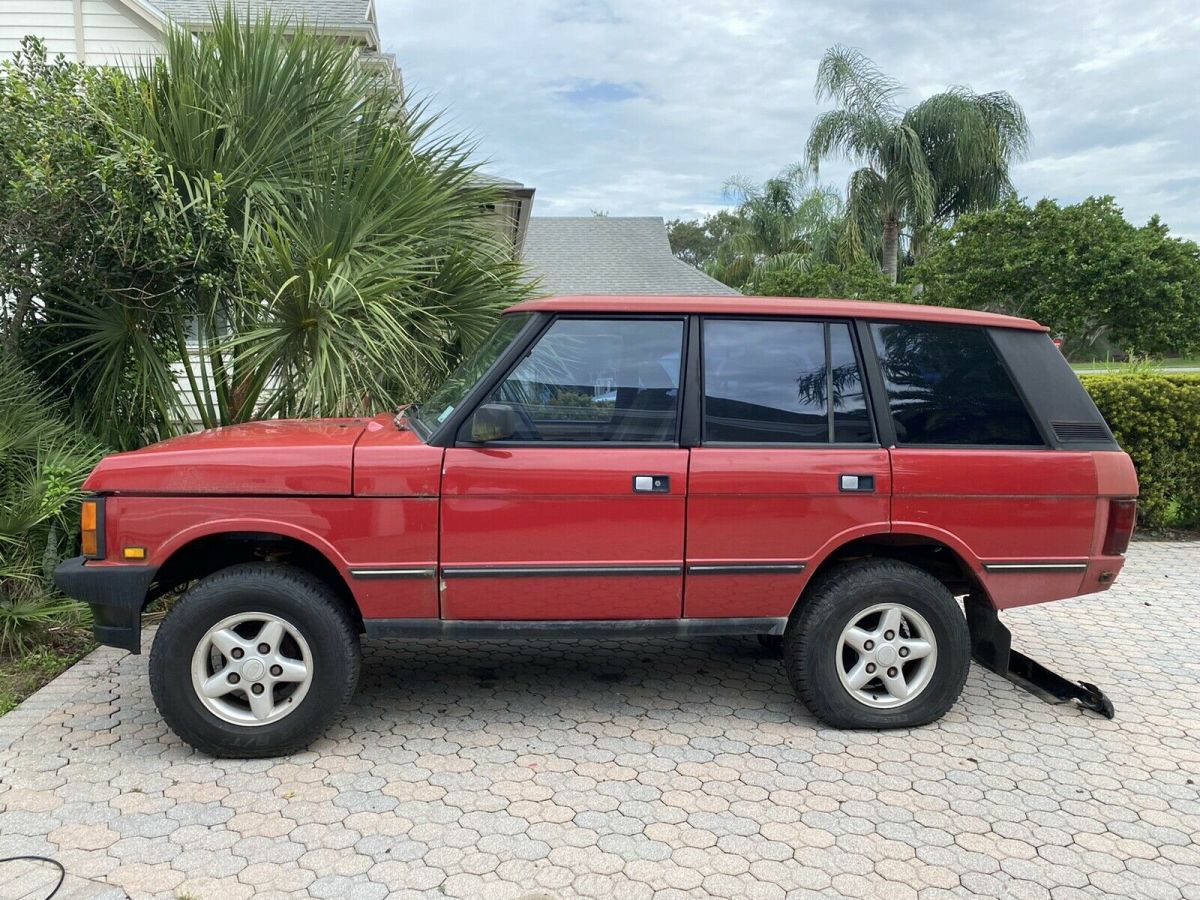 1992 Land Rover Range Rover