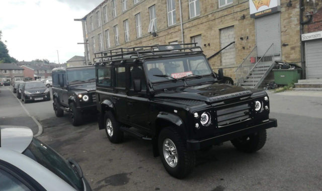 1993 Land Rover Defender County Station Wagon