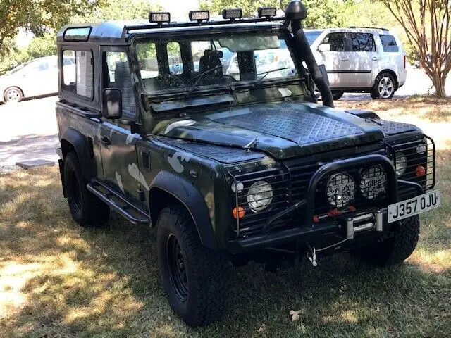 1992 Land Rover Defender