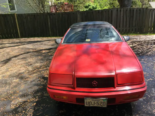 1992 Chrysler LeBaron