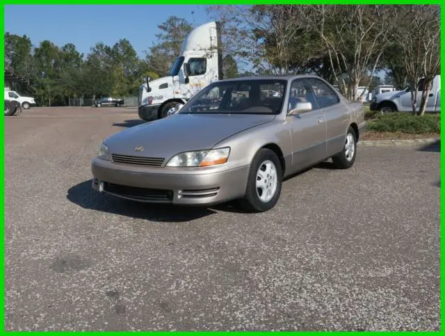 1992 Lexus ES 300 LOADED LOW MILES $99 NO RESERVE