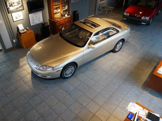 1992 Lexus SC --