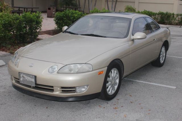 1992 Lexus SC 2dr Coupe Au