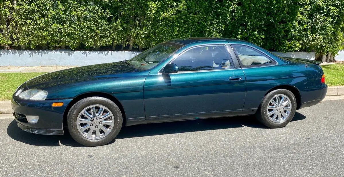 1992 Lexus V-8