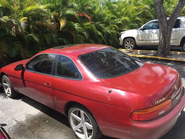 1992 Lexus SC