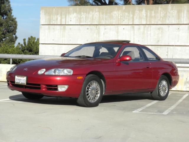 1992 Lexus SC California Edition