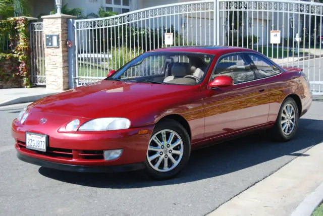 1992 Lexus SC