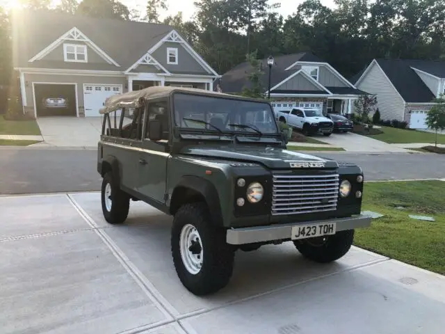 1992 Land Rover Defender 110 3 door