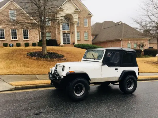 1992 Jeep Wrangler