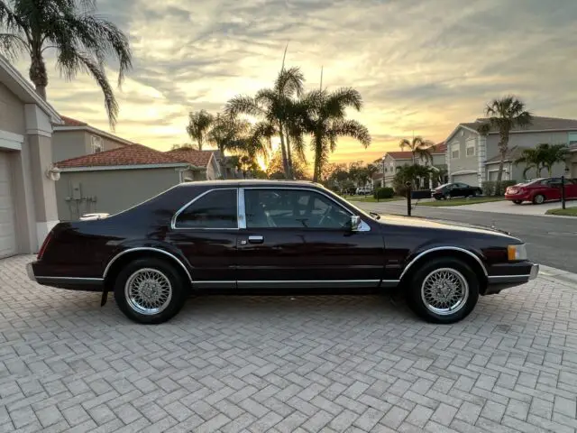 1992 Lincoln Mark Series LSC