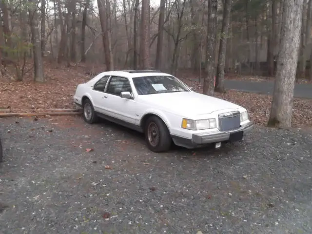 1992 Lincoln Mark Series LSC