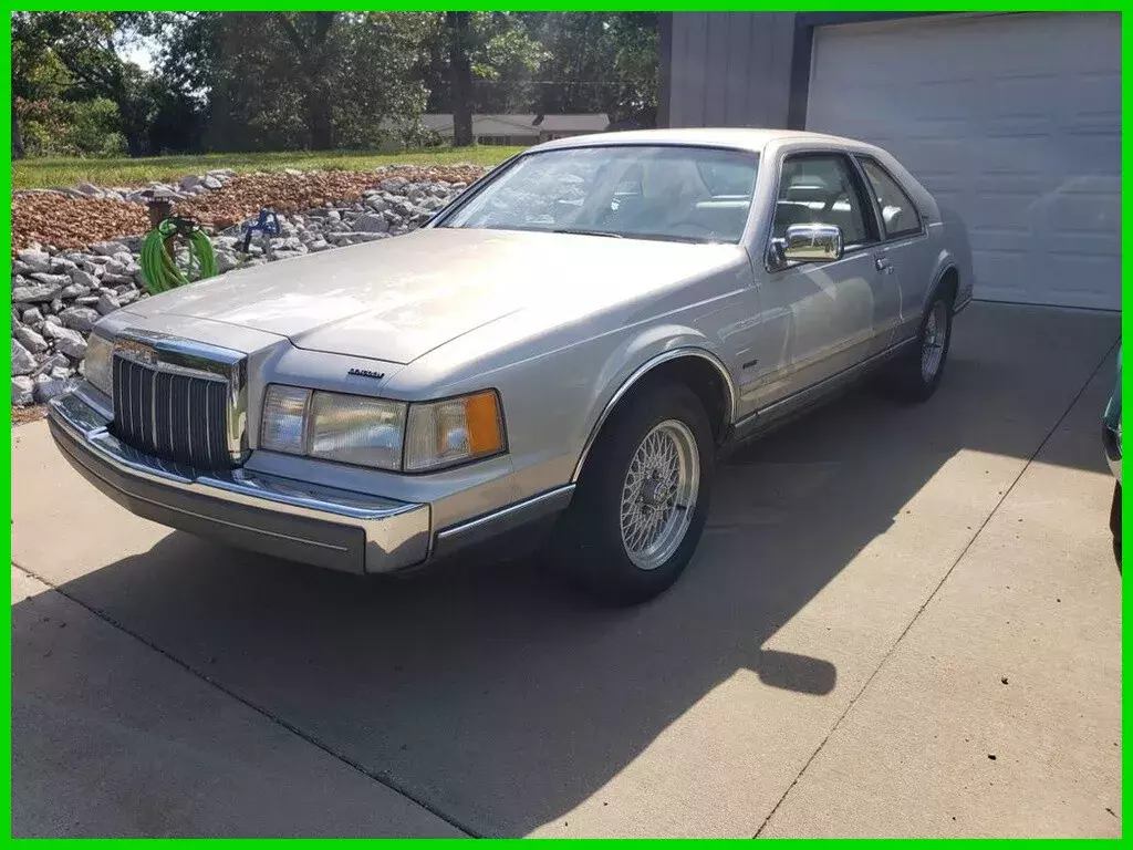 1992 Lincoln Mark Series LSC