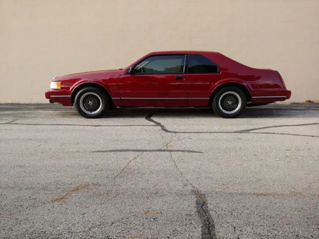 1992 Lincoln Mark Series LSC SE