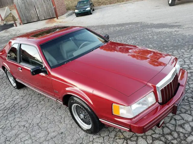 1992 Lincoln Mark Series LSC SE