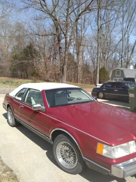 1992 Lincoln Mark Series LSC special gold edition