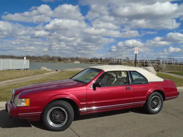 1992 Lincoln Mark Series