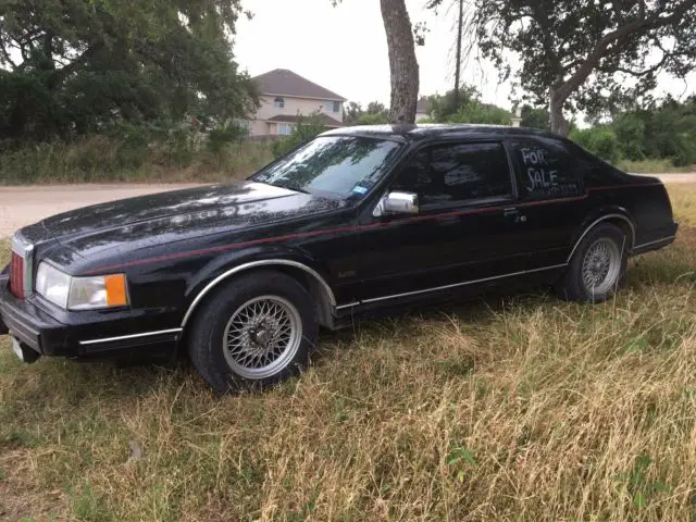 1992 Lincoln LS LSC