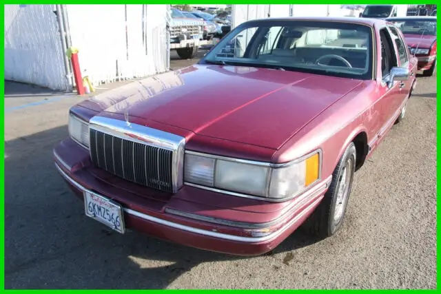 1992 Lincoln Town Car Executive