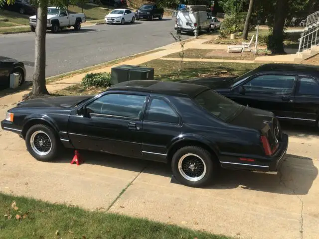 1992 Lincoln Mark Series Mark VII 33K MILES LSC