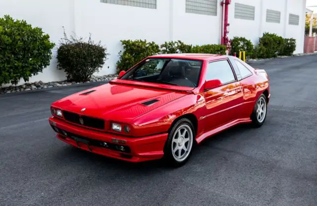 1992 Maserati Coupe Shamal