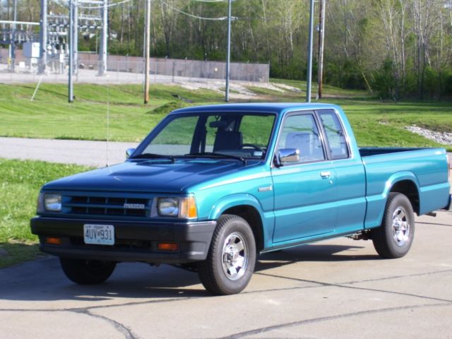 1992 Mazda B-Series Pickups