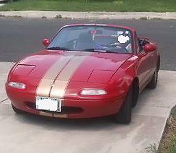 1992 Mazda MX-5 Miata Base Convertible 2-Door