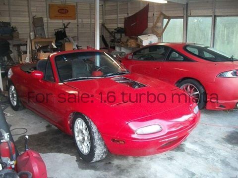 1992 Mazda MX-5 Miata