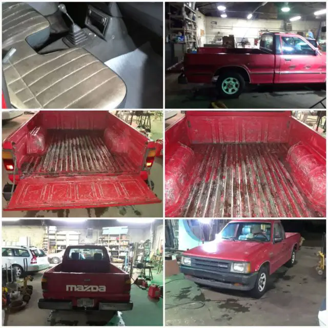 1992 Mazda B-Series Pickups Base