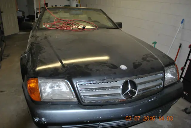 1992 Mercedes-Benz SL-Class