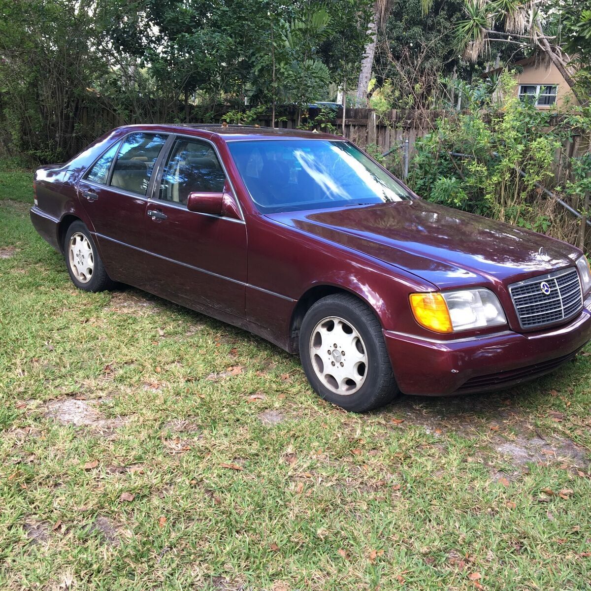 1992 Mercedes-Benz S-Class SD