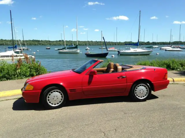 1992 Mercedes-Benz 300-Series convertible