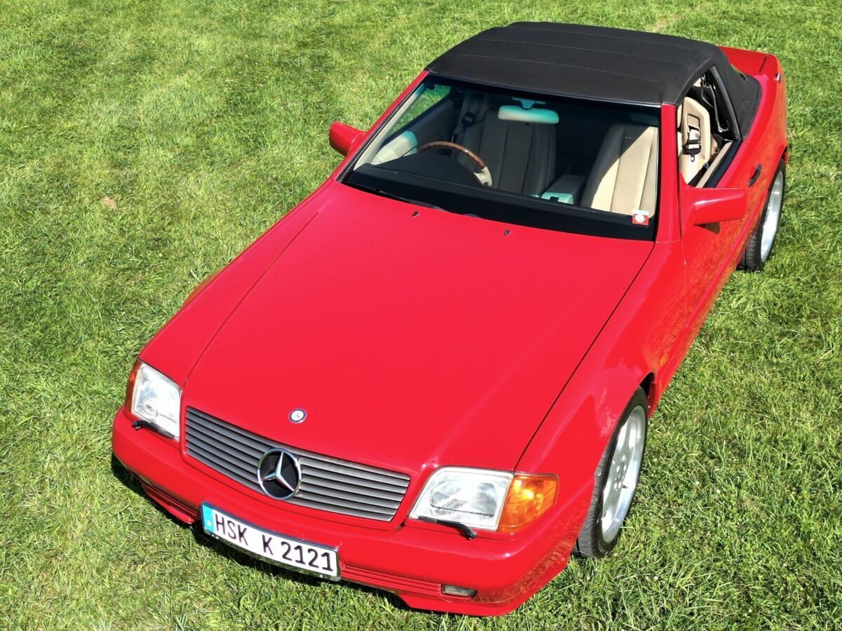 1992 Mercedes-Benz SL-Class