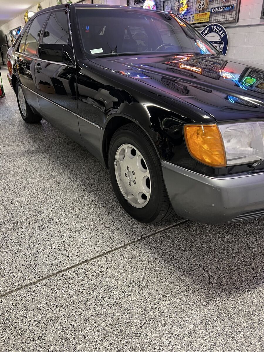 1992 Mercedes-Benz S-Class