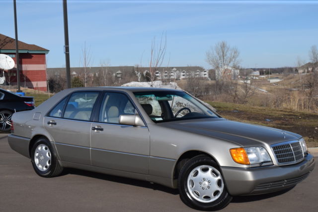 1992 Mercedes-Benz 500-Series