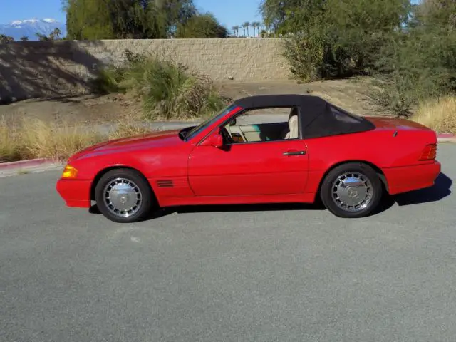 1992 Mercedes-Benz SL-Class --