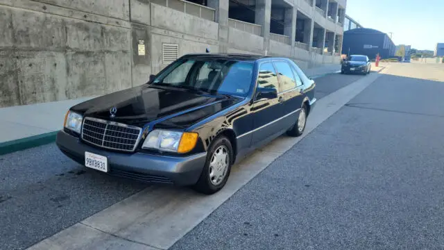 1992 Mercedes-Benz 500-Series SEL