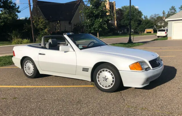 1992 Mercedes-Benz SL-Class