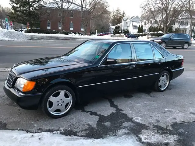 1992 Mercedes-Benz S-Class 600 SEL