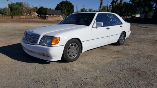 1992 Mercedes-Benz 600-Series 600 SEL