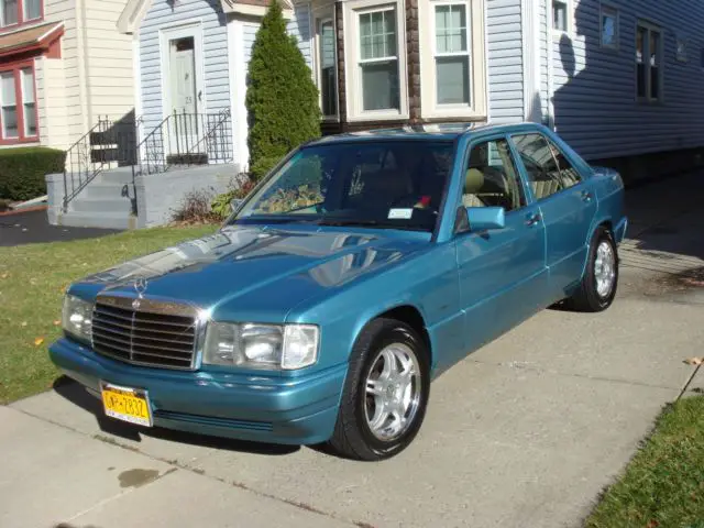 1992 Mercedes-Benz 190-Series W201