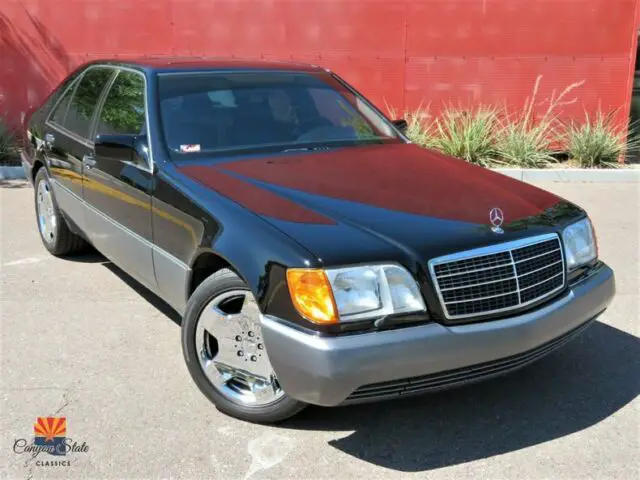 1992 Mercedes-Benz 300 Series 4dr Sedan 300SE