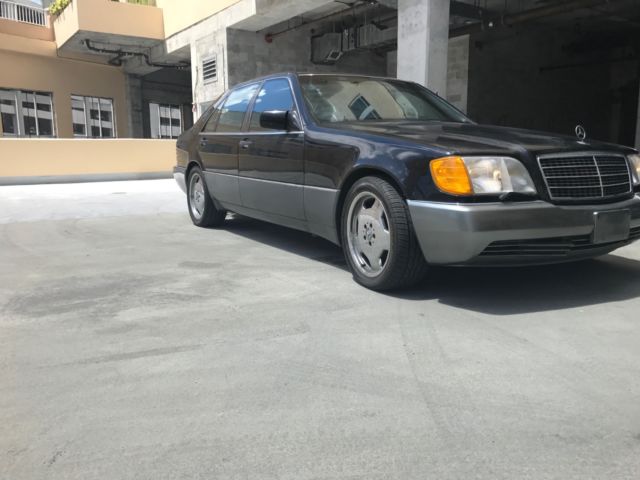 1992 Mercedes-Benz 500-Series